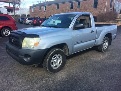 2005 Toyota Tacoma for sale at ASSET MOTORS LLC in Westerville OH