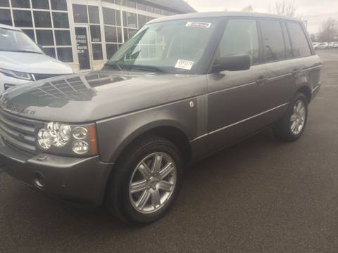 2008 Land Rover Range Rover for sale at ASSET MOTORS LLC in Westerville OH