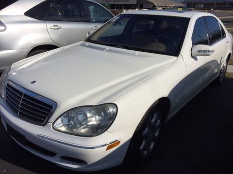 2004 Mercedes-Benz S-Class for sale at ASSET MOTORS LLC in Westerville OH