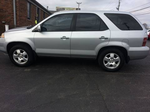 2006 Acura MDX for sale at ASSET MOTORS LLC in Westerville OH