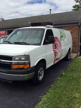 2010 Chevrolet Express Cargo for sale at ASSET MOTORS LLC in Westerville OH
