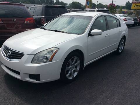 2007 Nissan Maxima for sale at ASSET MOTORS LLC in Westerville OH
