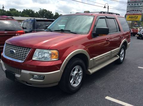 2006 Ford Expedition for sale at ASSET MOTORS LLC in Westerville OH