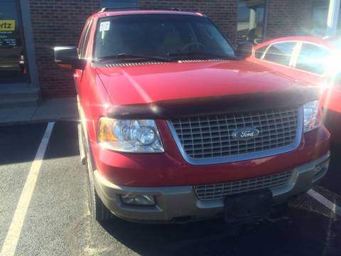 2003 Ford Expedition for sale at ASSET MOTORS LLC in Westerville OH