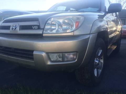 2004 Toyota 4Runner for sale at ASSET MOTORS LLC in Westerville OH