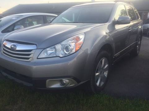 2011 Subaru Outback for sale at ASSET MOTORS LLC in Westerville OH