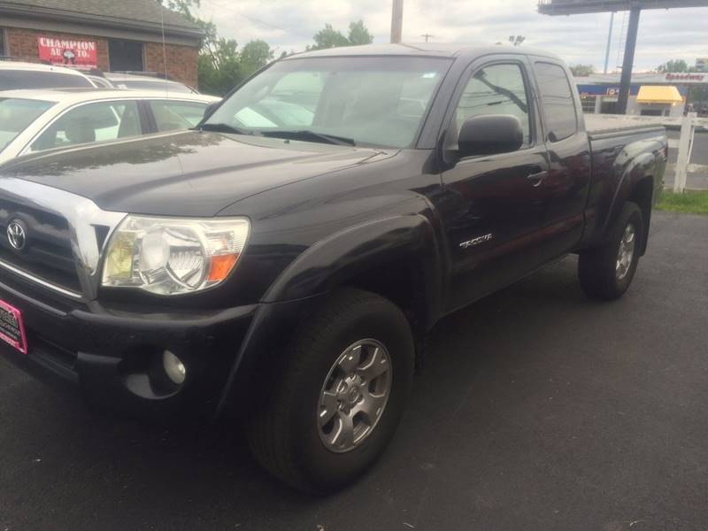 2007 Toyota Tacoma for sale at ASSET MOTORS LLC in Westerville OH