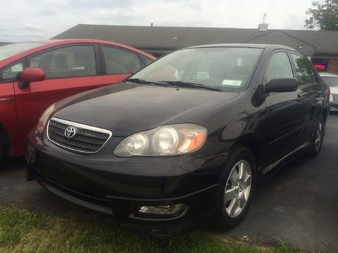 2008 Toyota Corolla for sale at ASSET MOTORS LLC in Westerville OH