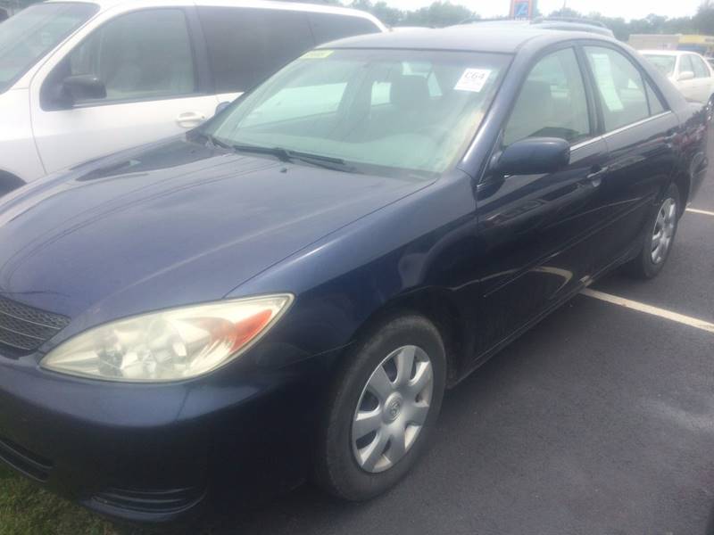 2002 Toyota Camry for sale at ASSET MOTORS LLC in Westerville OH