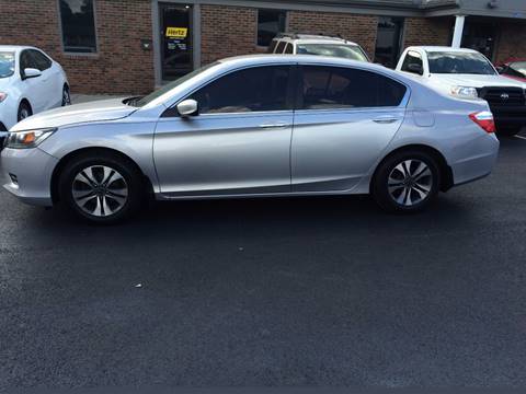 2013 Honda Accord for sale at ASSET MOTORS LLC in Westerville OH
