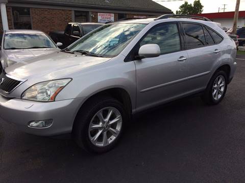 2009 Lexus RX 350 for sale at ASSET MOTORS LLC in Westerville OH