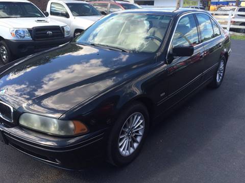 2003 BMW 5 Series for sale at ASSET MOTORS LLC in Westerville OH