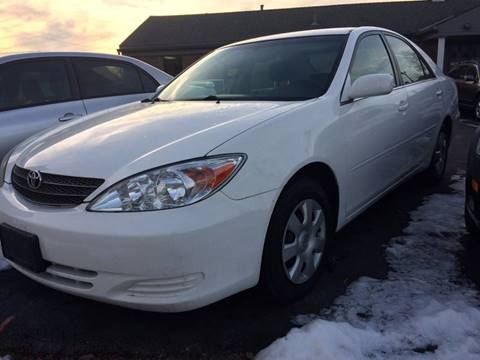 2003 Toyota Camry for sale at ASSET MOTORS LLC in Westerville OH