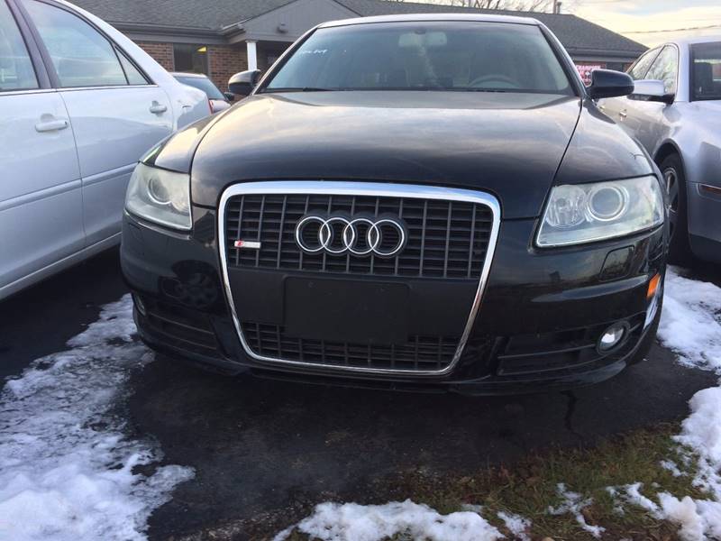 2008 Audi A6 for sale at ASSET MOTORS LLC in Westerville OH