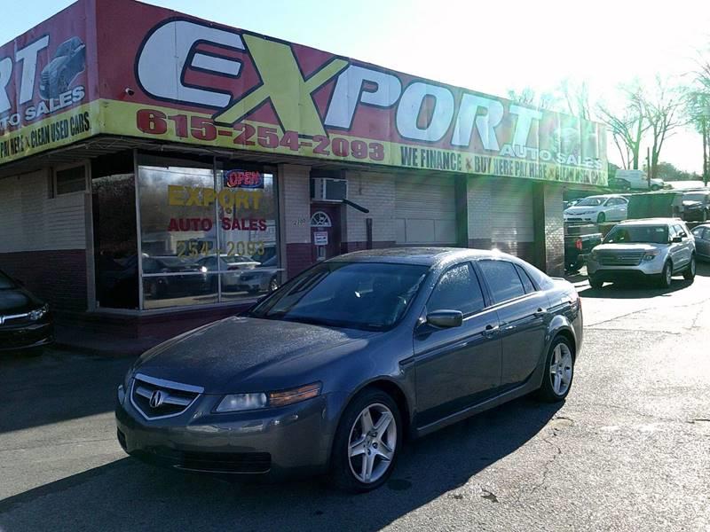 2004 Acura TL for sale at EXPORT AUTO SALES, INC. in Nashville TN