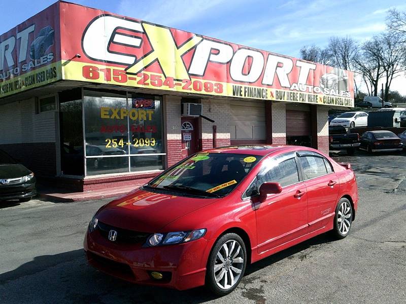 2011 Honda Civic for sale at EXPORT AUTO SALES, INC. in Nashville TN