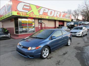 2008 Honda Civic for sale at EXPORT AUTO SALES, INC. in Nashville TN