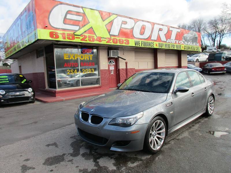 2008 BMW M5 for sale at EXPORT AUTO SALES, INC. in Nashville TN