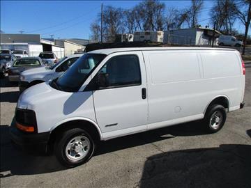 2006 Chevrolet Express Cargo for sale at EXPORT AUTO SALES, INC. in Nashville TN