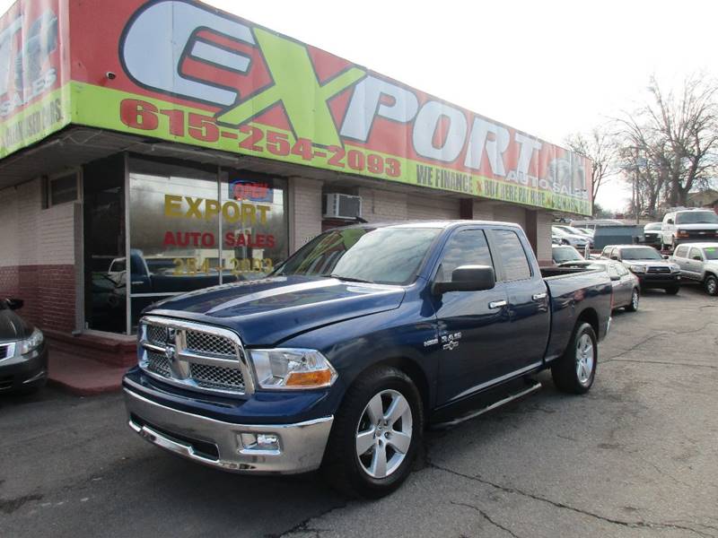 2010 Dodge Ram Pickup 1500 for sale at EXPORT AUTO SALES, INC. in Nashville TN