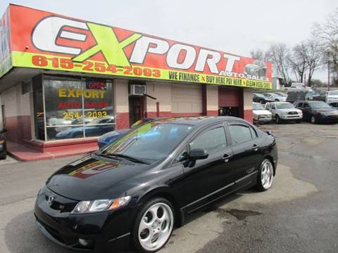 2011 Honda Civic for sale at EXPORT AUTO SALES, INC. in Nashville TN