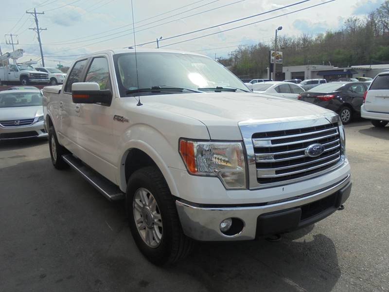 2014 Ford F-150 for sale at EXPORT AUTO SALES, INC. in Nashville TN