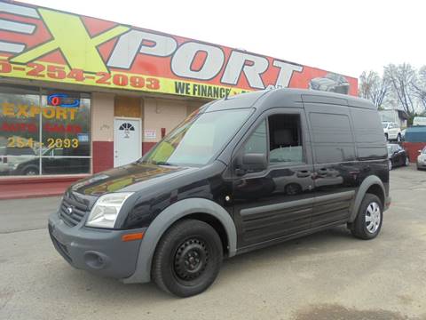 2012 Ford Transit Connect for sale at EXPORT AUTO SALES, INC. in Nashville TN