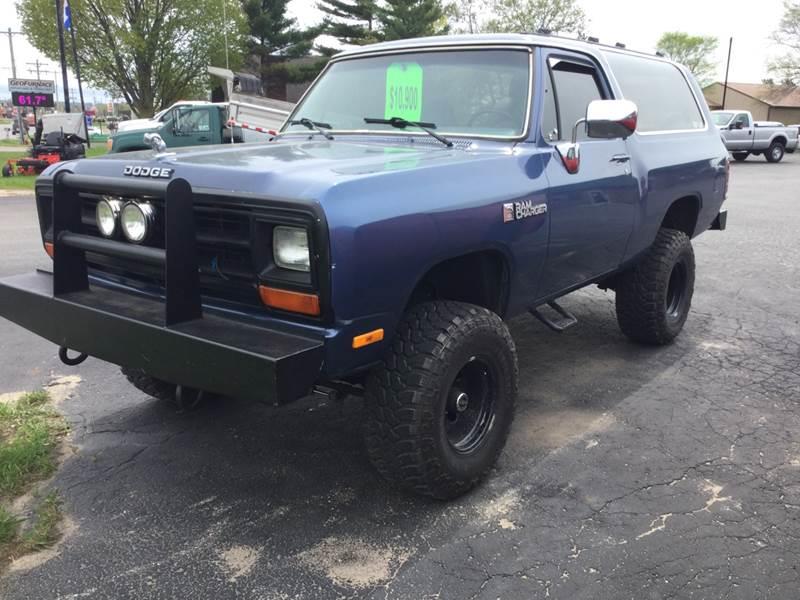 Dodge Ramcharger 2020