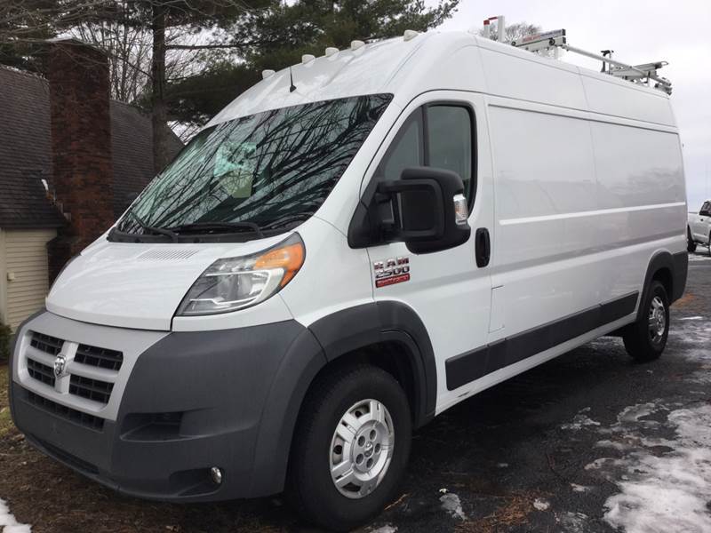 2015 ram promaster cargo van 2500 high roof