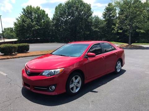 2014 Toyota Camry for sale at SMZ Auto Import in Roswell GA