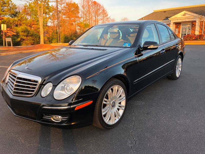 2008 Mercedes-Benz E-Class for sale at SMZ Auto Import in Roswell GA