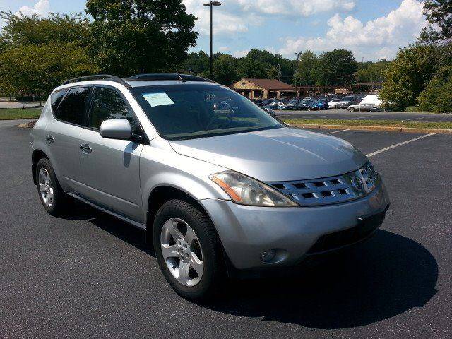 2004 Nissan Murano for sale at SMZ Auto Import in Roswell GA