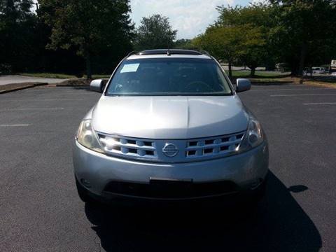 2004 Nissan Murano SL