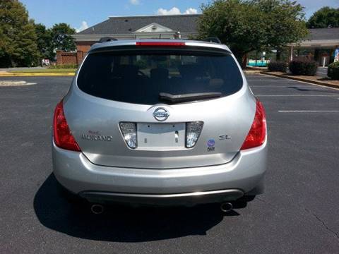 2004 Nissan Murano SL