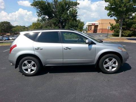2004 Nissan Murano SL