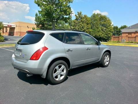 2004 Nissan Murano SL
