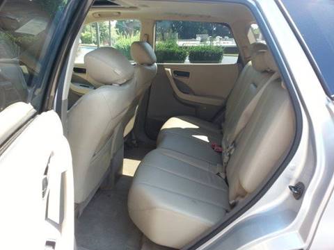 2004 Nissan Murano SL