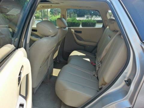 2004 Nissan Murano SL