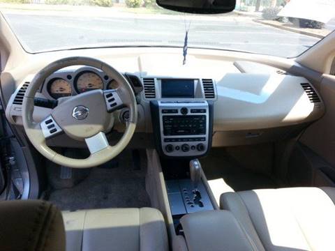 2004 Nissan Murano SL