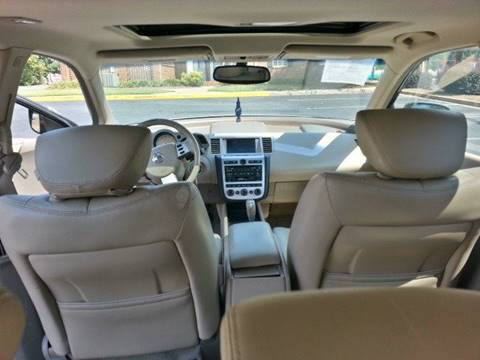 2004 Nissan Murano SL