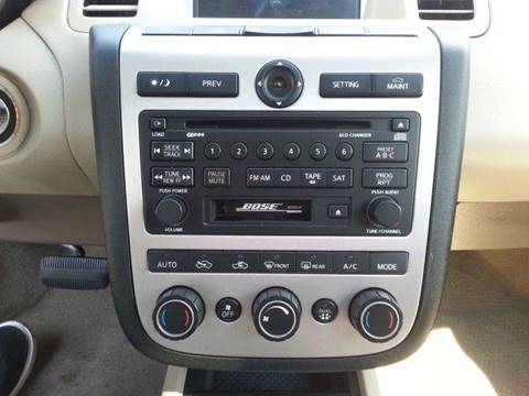 2004 Nissan Murano SL