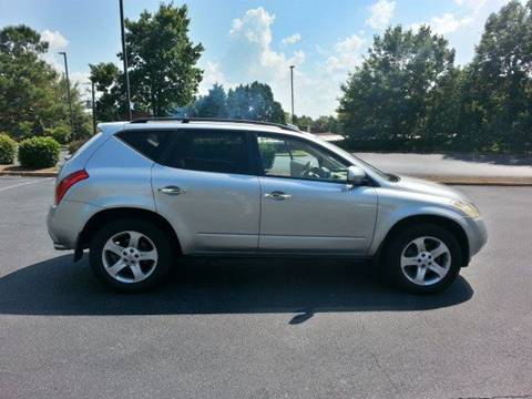 2004 Nissan Murano SL