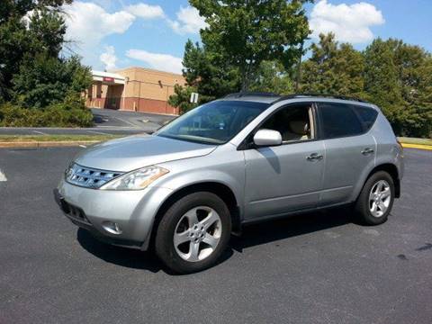 2004 Nissan Murano SL