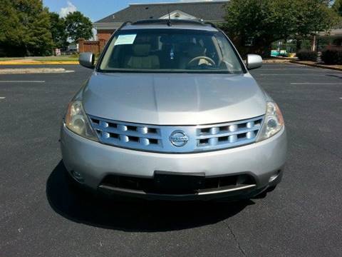 2004 Nissan Murano SL