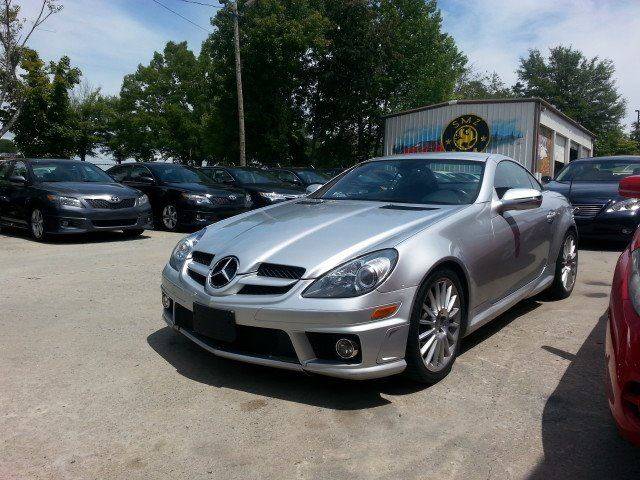 2011 Mercedes-Benz SLK for sale at SMZ Auto Import in Roswell GA