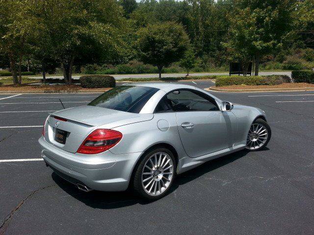 2011 Mercedes-Benz SLK SLK 300