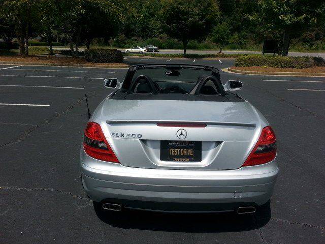 2011 Mercedes-Benz SLK SLK 300