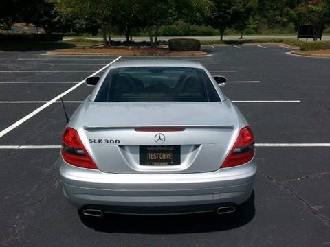 2011 Mercedes-Benz SLK SLK 300