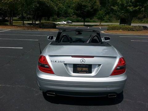 2011 Mercedes-Benz SLK SLK 300