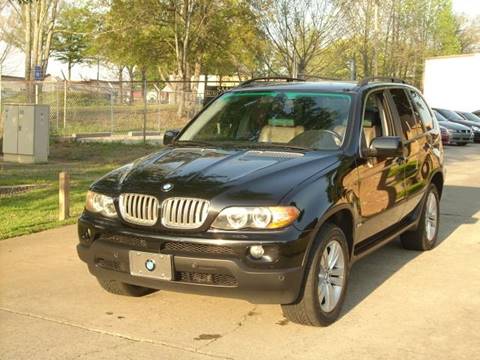 2005 BMW X5 4.4i